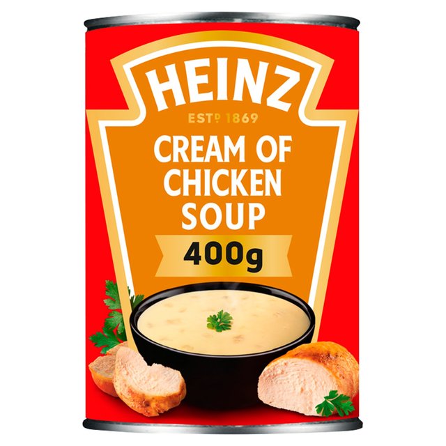 Heinz Cream of Chicken Soup   400g GOODS M&S   