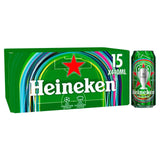 Heineken Lager Beer Cans   15 x 440ml GOODS M&S   