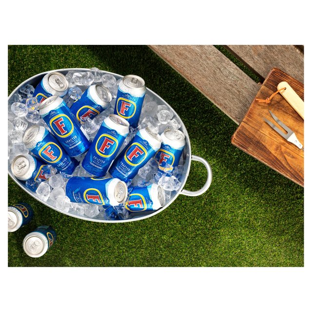 Foster's Lager Beer Cans   4 x 568ml