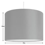 Argos Home Black Easy Fit Lampshade - 30cm