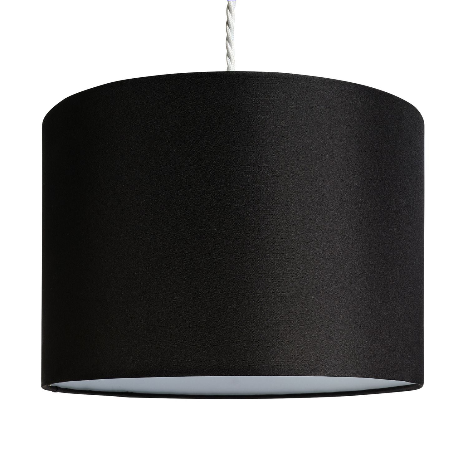 Argos Home Black Easy Fit Lampshade - 30cm