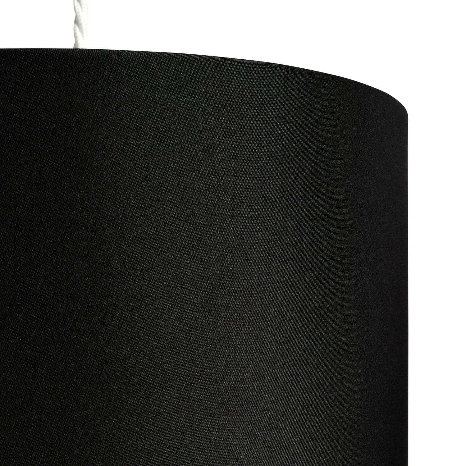 Argos Home Black Easy Fit Lampshade - 30cm
