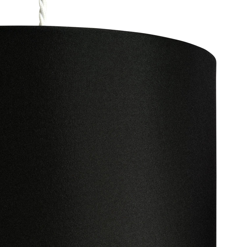 Argos Home Black Easy Fit Lampshade - 30cm
