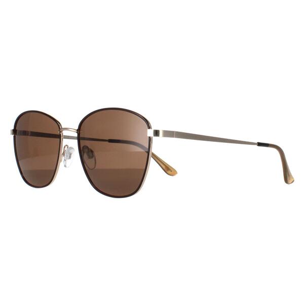 Smarty gold polarized women sunglasses - British product