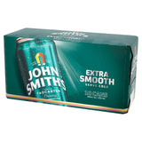 John Smith's Extra Smooth Ale Cans   10 x 440ml GOODS M&S   