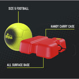 Swingball Reflex Soccer outdoor toy with recoil football, imported from the UK