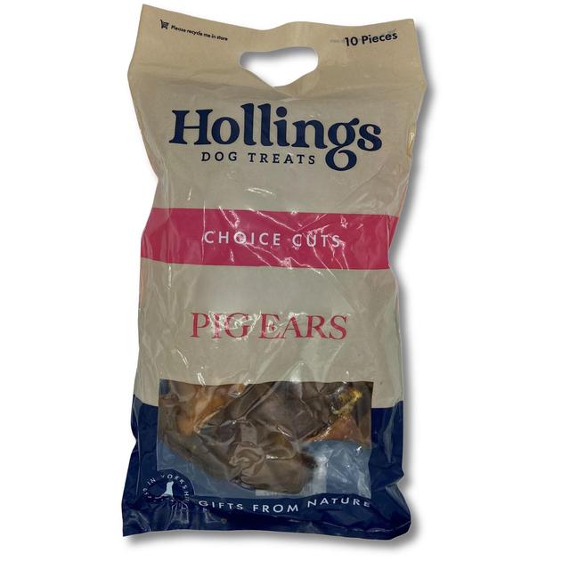 Hollings Pigs Ears Dog Treats GOODS M&S   