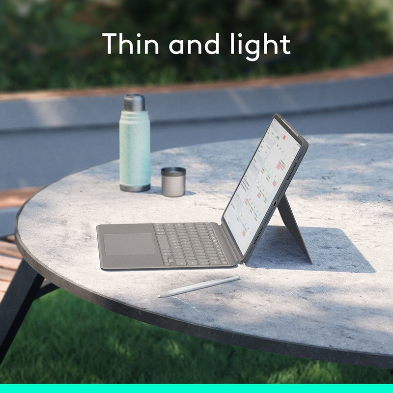 Logitech Combo Touch keyboard case for iPad Pro 11-inch M4 (British brand)