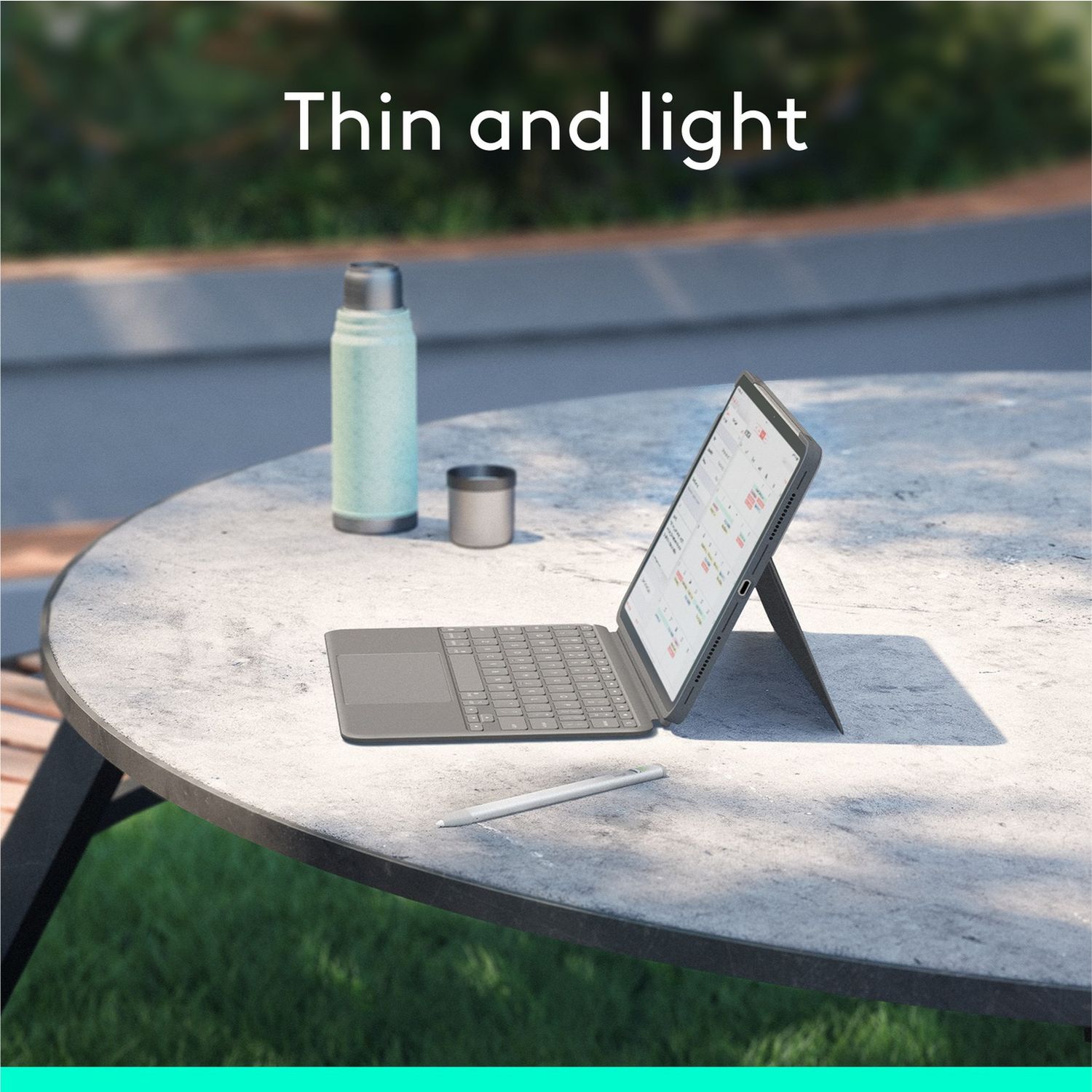 Logitech Combo Touch keyboard case for iPad Pro 13-inch - British product