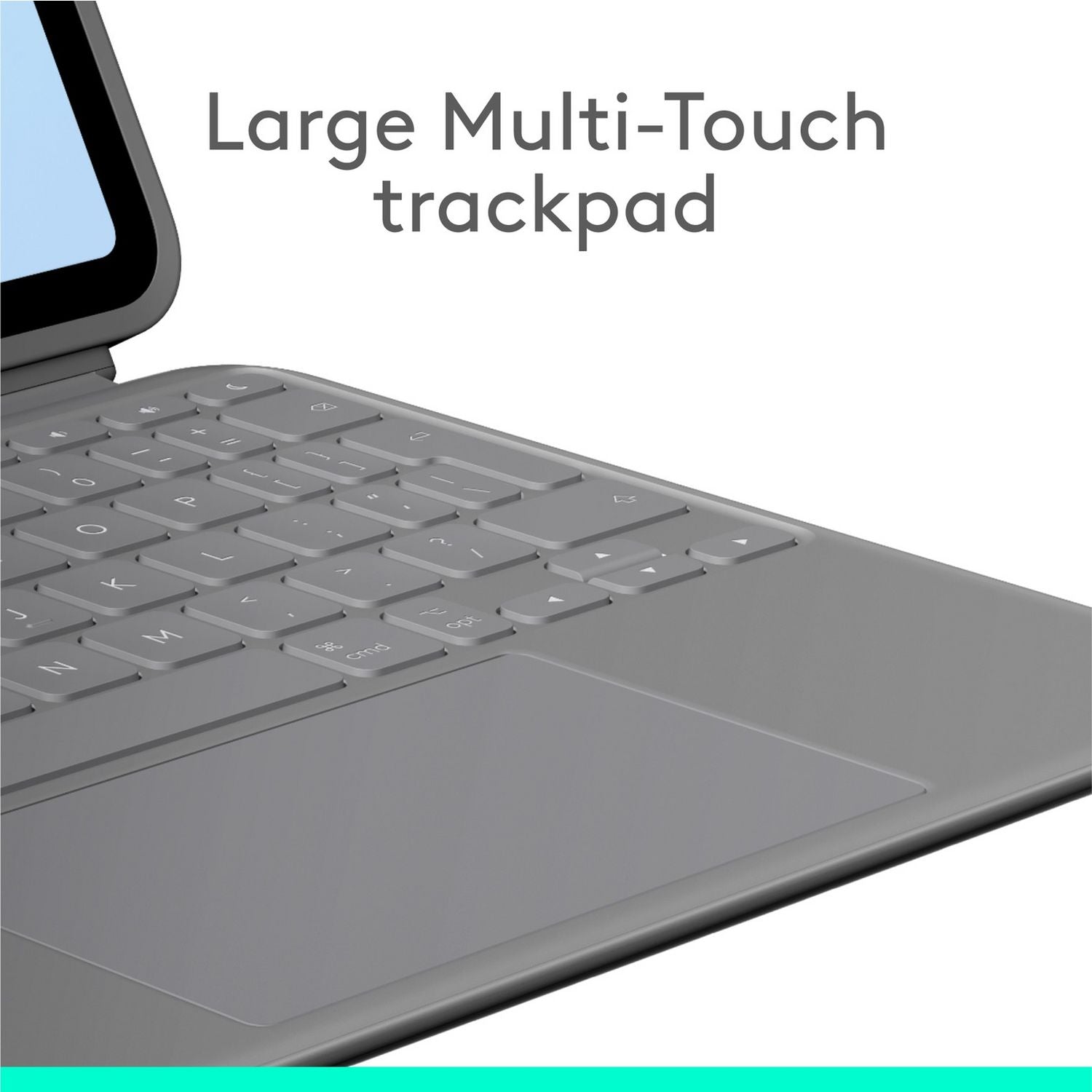 Logitech Combo Touch keyboard case iPad Air 13 inch, imported from the UK