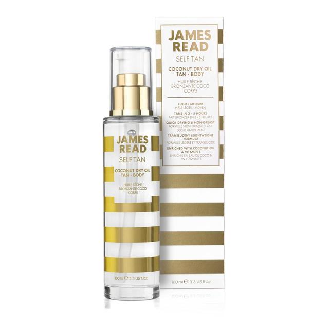 James Read Coconut Dry Oil Fake Tan   100ml GOODS M&S   