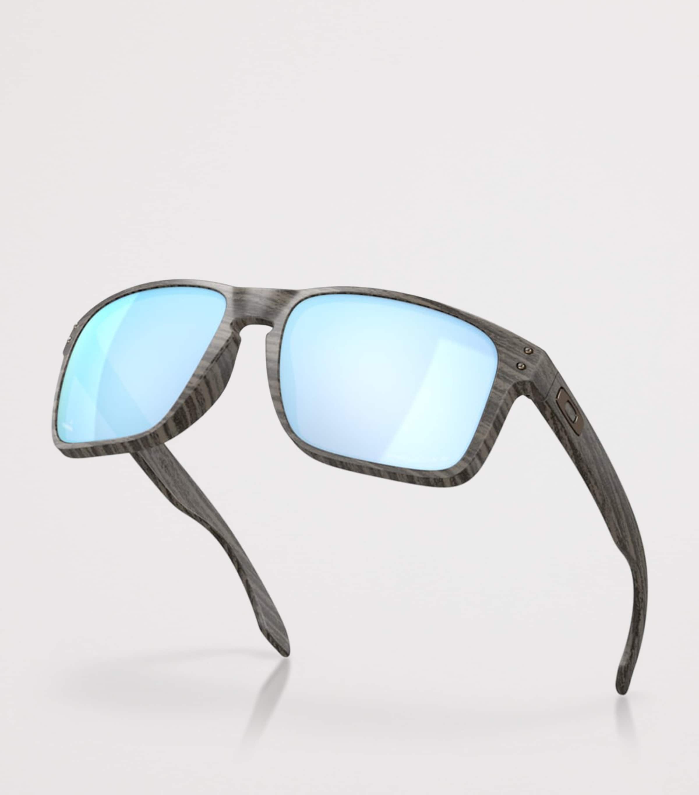 Oakley Holbrook XL Woodgrain Sonnenbrille, UK Version