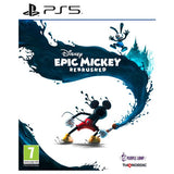 Disney Epic Mickey Rebrushed PS5 game disc - British product