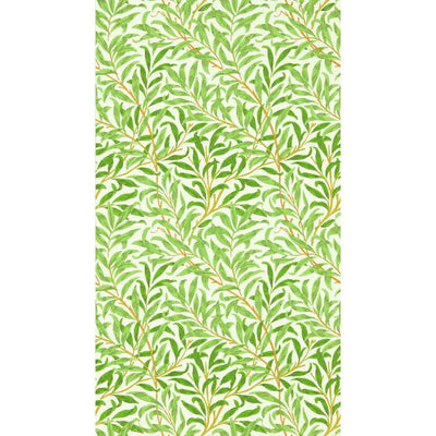Argos Morris & Co. Willow Bough Leaves Green Floral Wallpaper- Buy online at McGrocer