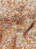 Furn herringbone throw 130x180cm - British product