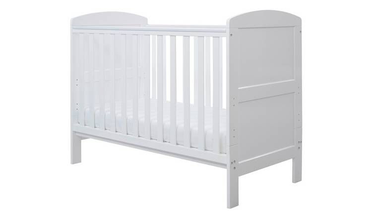 Ickle Bubba Coleby Mini Bed – White