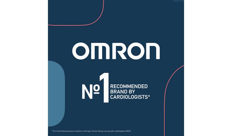 OMRON M7 Intelli IT AFib Upper Arm Blood Pressure Monitor GOODS Argos