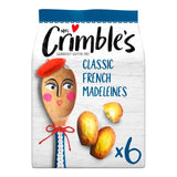 Mrs Crimble's Gluten Free French Madeleines   180g GOODS M&S   