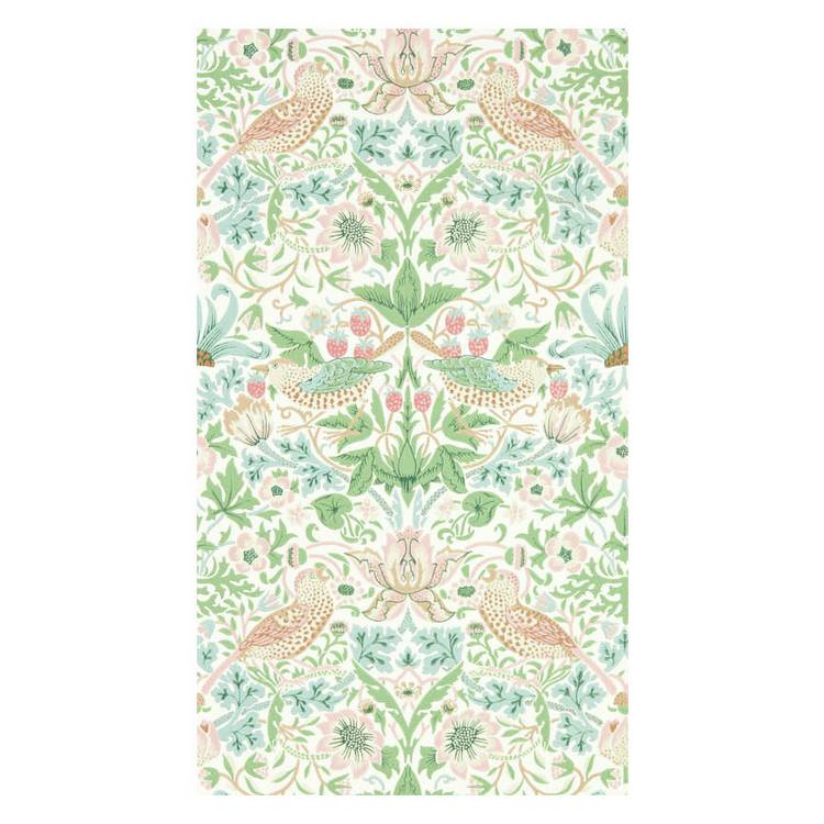 Morris & Co. Strawberry Thief multicolour floral wallpaper roll, UK version