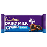 Cadbury Dairy Milk Oreo Sandwich Chocolate Bar   96g GOODS M&S   