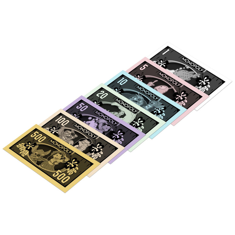 Monopoly Lilo and Stitch board game (British brand)