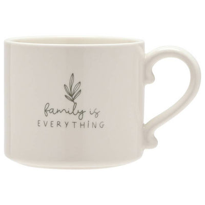 Argos Moments Family Is Everything Stoneware Mug 275ml- Buy online at McGrocer