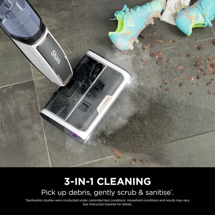 Shark SteamPickUp 3-in-1 steam mop model SD200UK, UK version