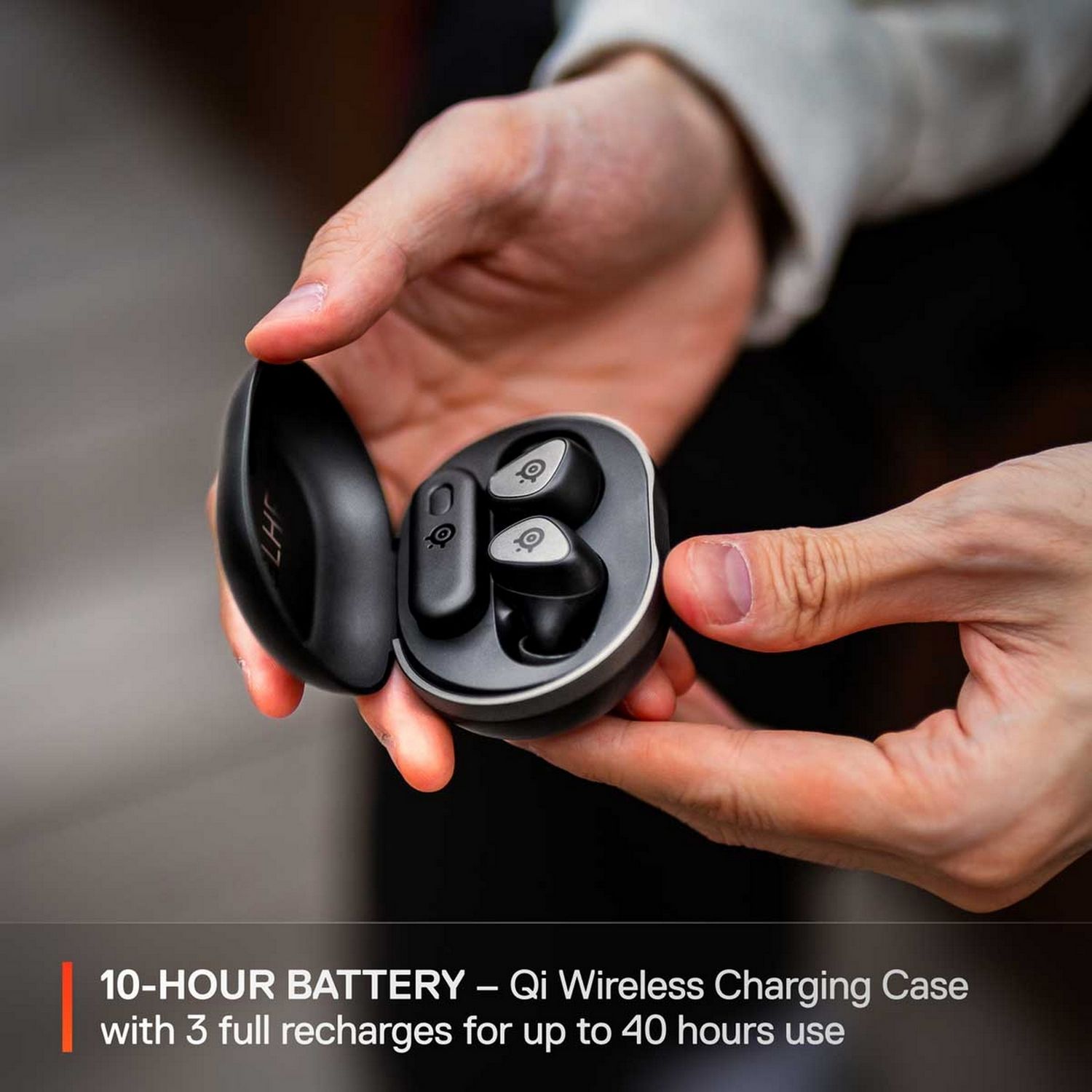 SteelSeries Arctis wireless earbuds for Xbox black, UK version
