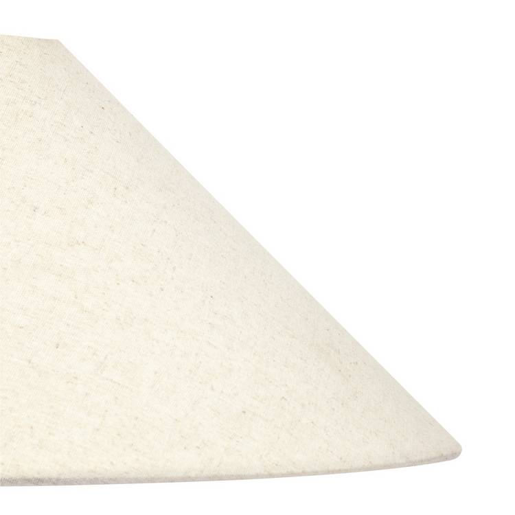 Habitat Natural Easy Fit lampshade 40cm - British product