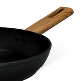 Habitat non-stick wood effect frying pan 24cm - British product