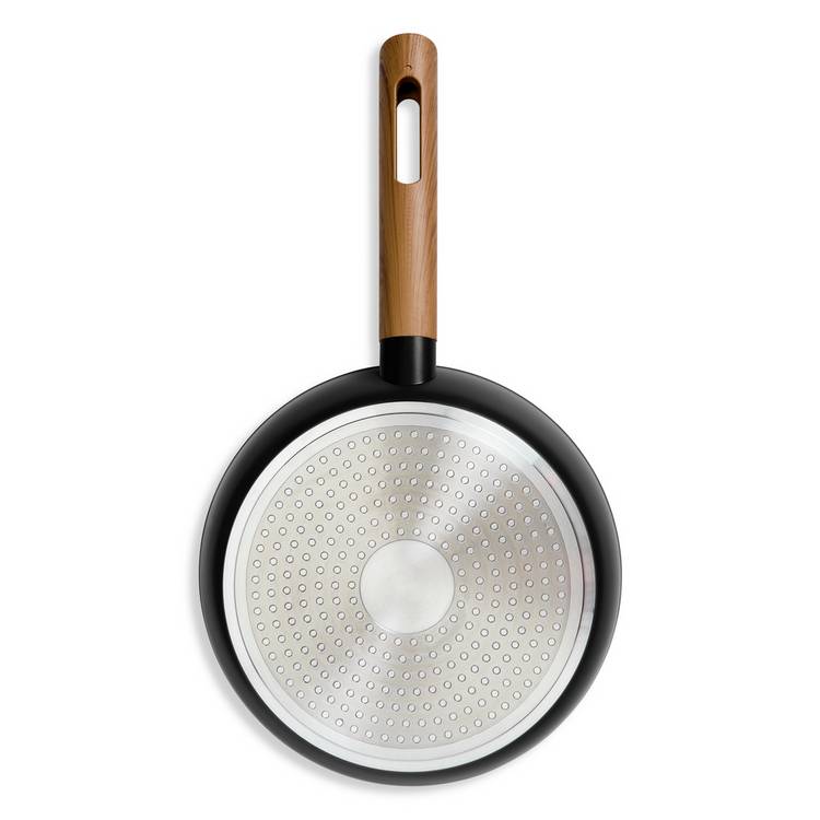 Habitat non-stick wood effect frying pan 24cm - British product