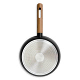 Habitat non-stick wood effect frying pan 24cm - British product