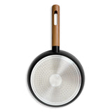 Habitat non-stick wood effect frying pan 24cm - British product