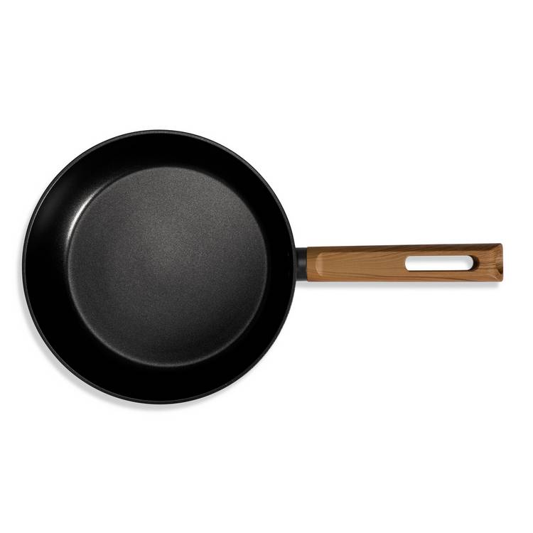 Habitat non-stick wood effect frying pan 24cm - British product