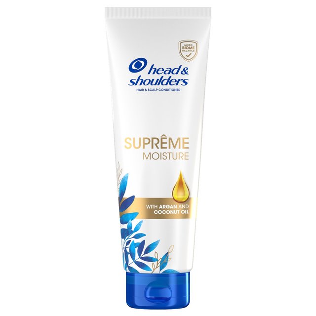 Head & Shoulders Supr\u00eame Moisture Anti-Dandruff Conditioner   275ml GOODS M&S   