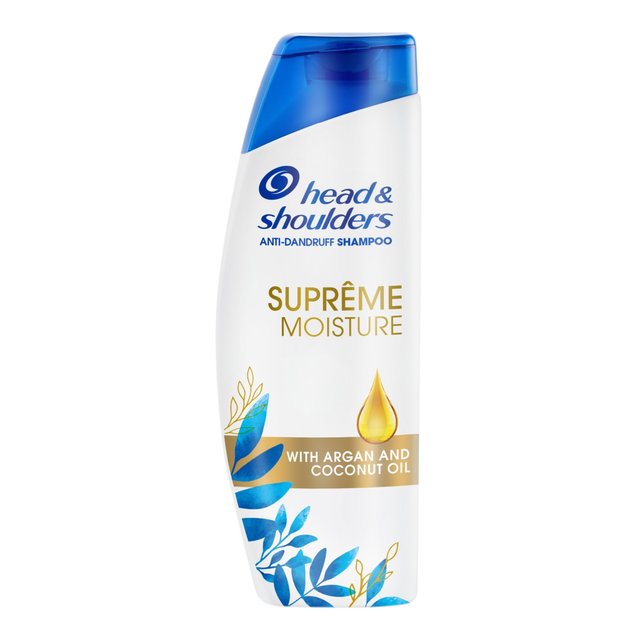 Head & Shoulders Supreme Moisture Anti-Dandruff Shampoo   400ml GOODS M&S   