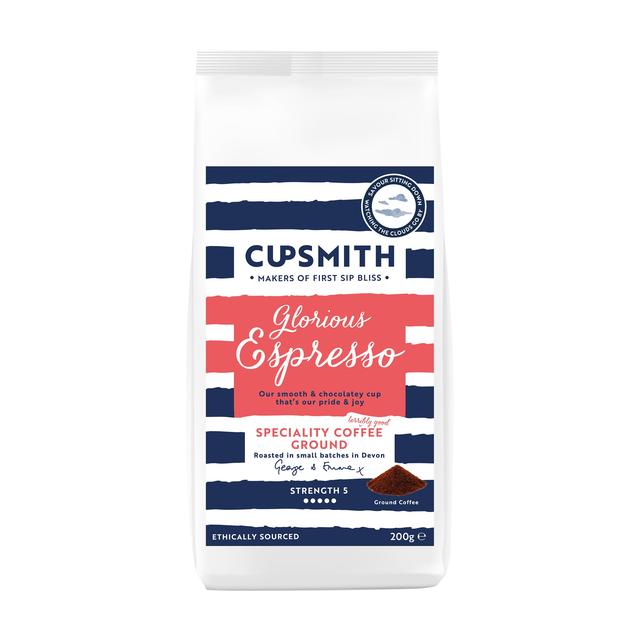 Cupsmith Glorious Espresso Ground   227g GOODS M&S   