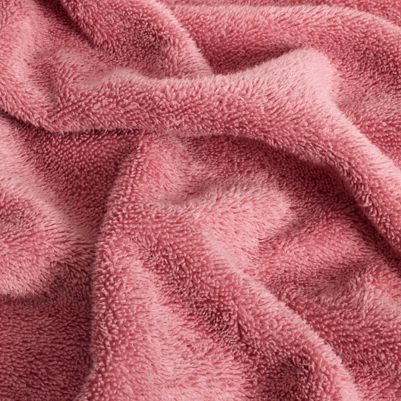 Habitat Supersoft 4 Piece Towel Bale - Rose