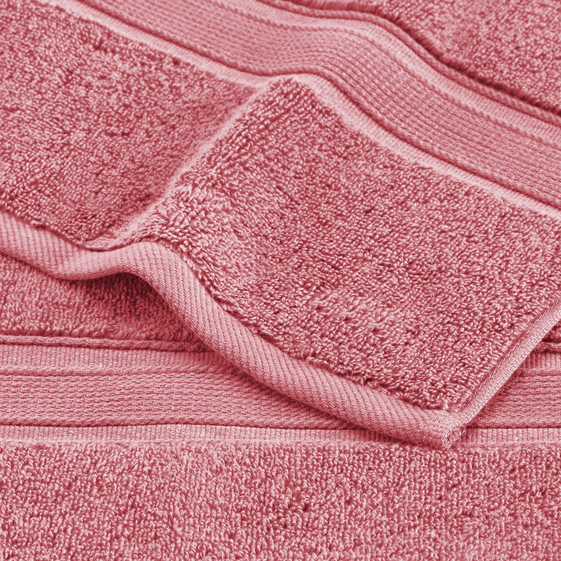 Habitat Supersoft 4 Piece Towel Bale - Rose
