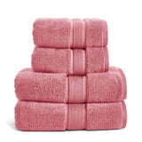 Habitat Supersoft 4 Piece Towel Bale - Rose