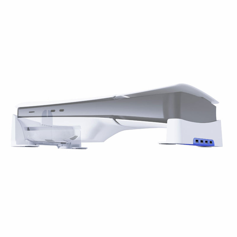 Stealth horizontal USB stand for PS5 Slim and Pro - British product