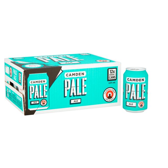 Camden Pale Ale   12 x 330ml GOODS M&S   