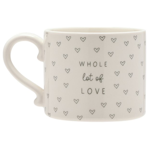 Celebrations moments love heart mug 275ml, imported from the UK