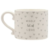 Celebrations moments love heart mug 275ml, imported from the UK