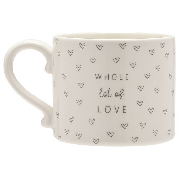Celebrations moments love heart mug 275ml, imported from the UK