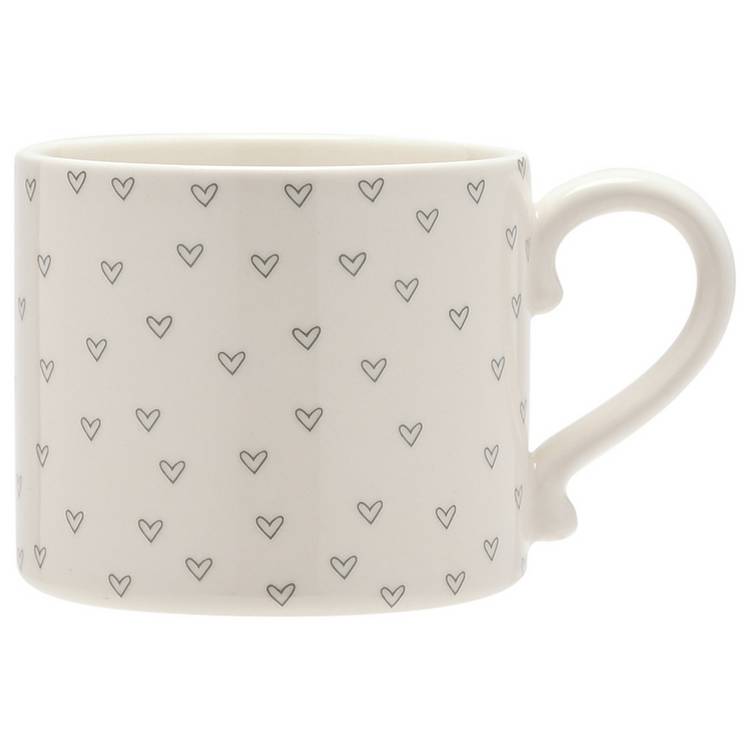 Celebrations moments love heart mug 275ml, imported from the UK