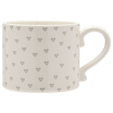 Celebrations moments love heart mug 275ml, imported from the UK