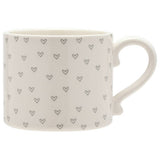 Celebrations moments love heart mug 275ml, imported from the UK