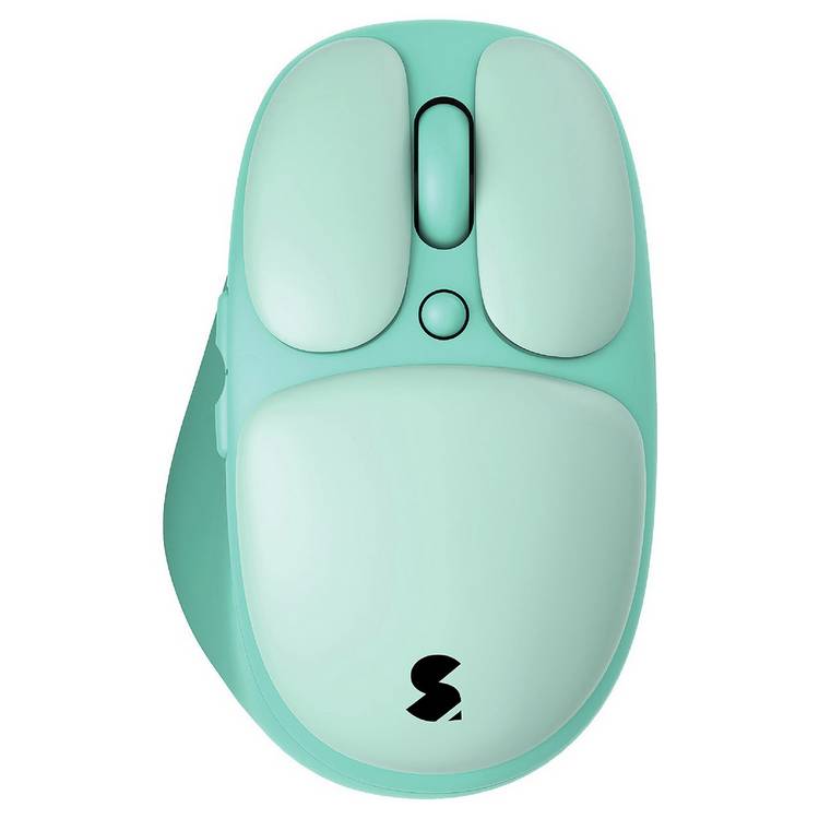 Styletech wireless keyboard and mouse bundle pastel green, imported from the UK