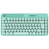 Styletech wireless keyboard and mouse bundle pastel green, imported from the UK